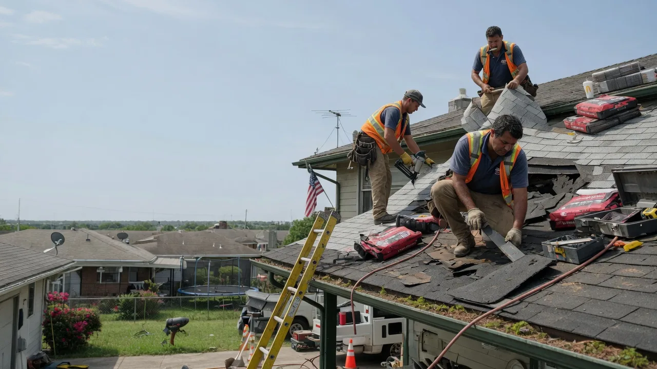 Roof Repair in Bostwick, GA near me